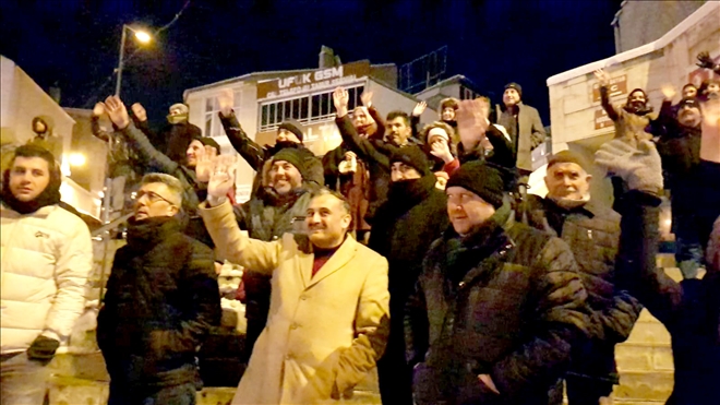 Başkan Cabbar, umreye giden vatandaşları uğurladı 