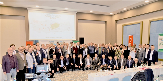 Kayseri Şeker Koordinasyon Toplantısında Hedef Büyüttü 