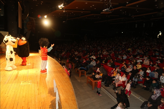 Büyükşehir´de çocuklar için 2 oyun 