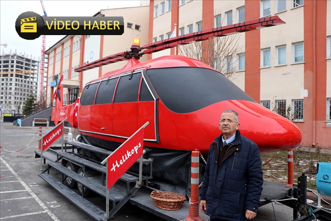 Uçması için sadece motoru yok 