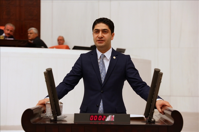 MHP´li vekil Özdemir´den Ulaştırma ve Altyapı Bakanlığına soru önergesi 