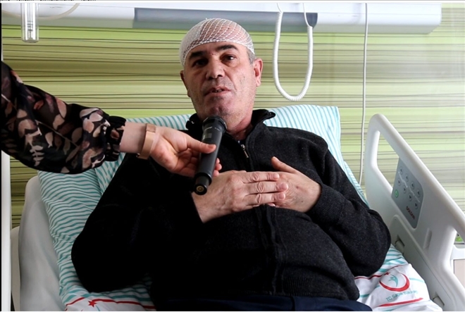 12 ay ömür biçilen hasta iyileşti 