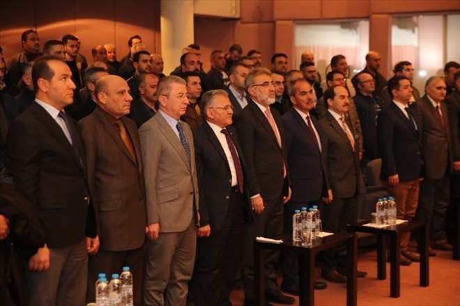 Büyükkılıç: ?Elektrik ve elektronik mühendisliği ile Kayseri merkez olacak? 