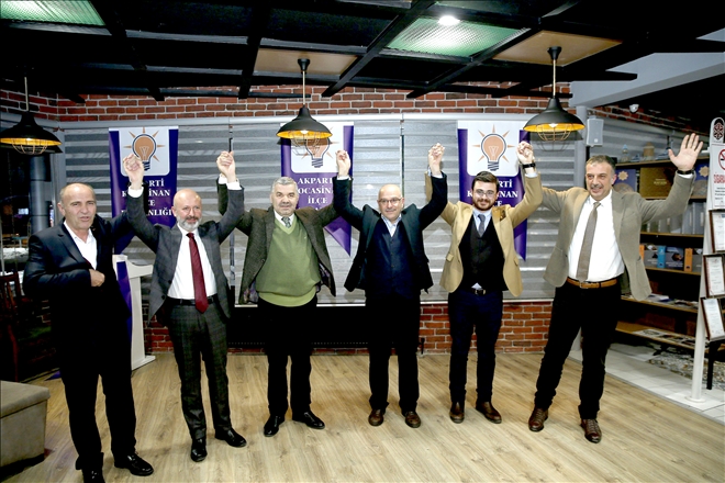 Başkan Çelik: ?20 yıla sığmayacak işler yaptık? 
