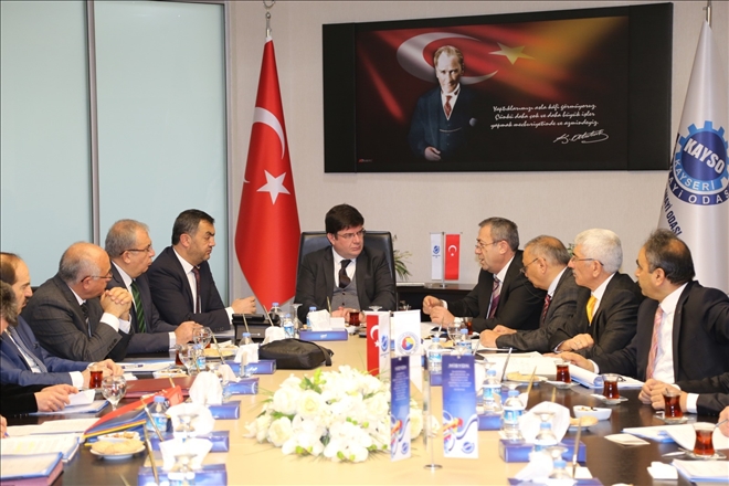 Kayseri İl İstihdam ve Mesleki Eğitim Kurulu toplantısı yapıldı 
