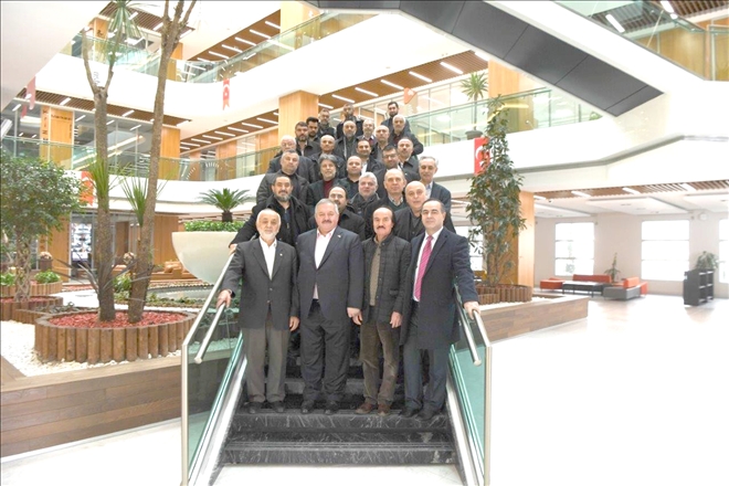 Gönüllü Kültür Teşekkülleri´nden Kayseri OSB´ye ziyaret