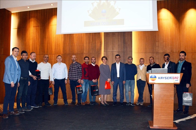 Kayserigaz´dan çalışan paylaşım toplantısı 