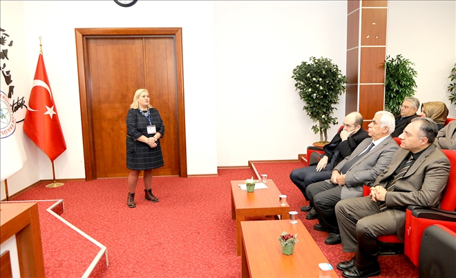 ERÜ´de ?Kanserin Tanı ve Tedavisinde Nanoteknolojinin Rolü´ paneli 