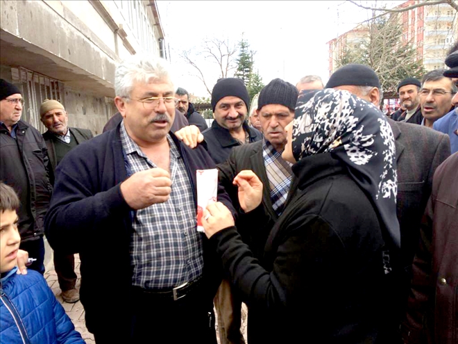 Doğa dostu muhtar adayı 