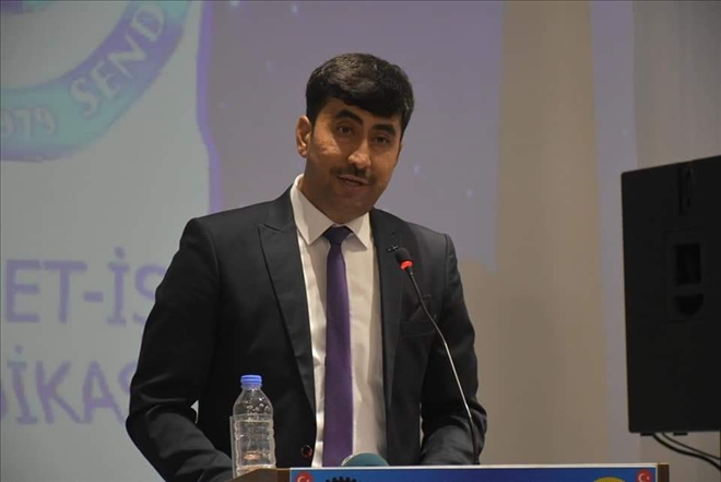 Başkan Çelik: ? Sessiz çığlıklarımıza kulak verilmeli? 