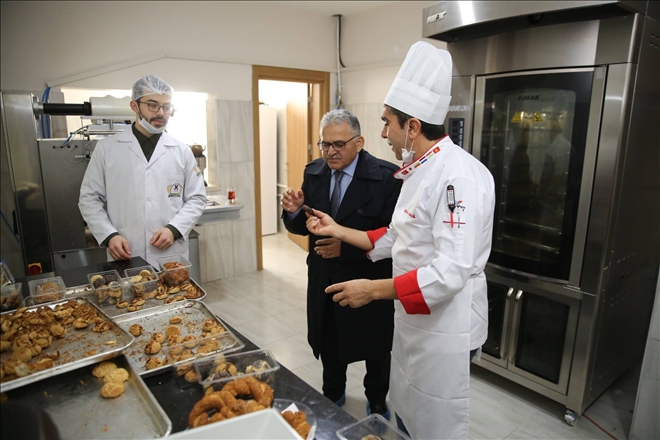 Başkan Büyükkılıç: ?Çölyak hastalarının destekçisiyiz? 