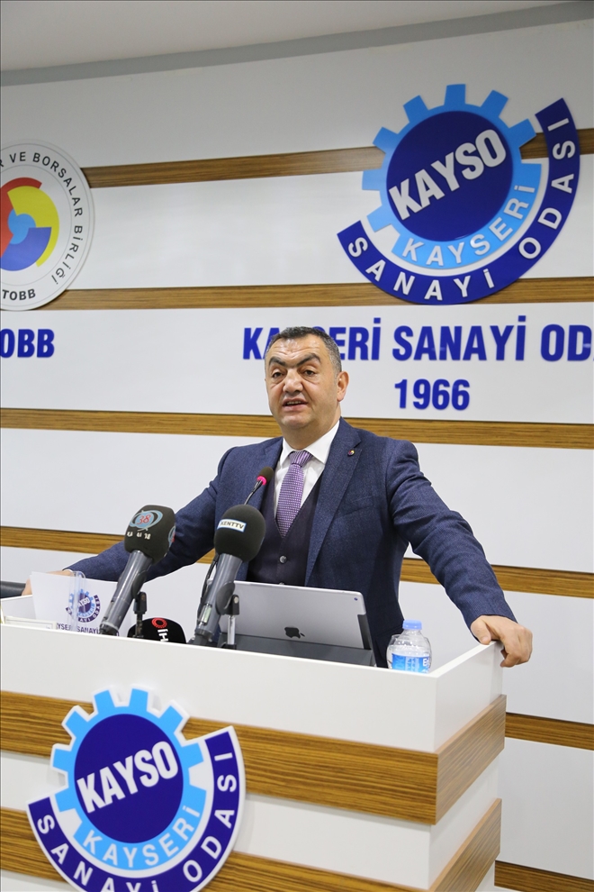 Kayseri´de ihracat şampiyonu yine mobilya sektörü 