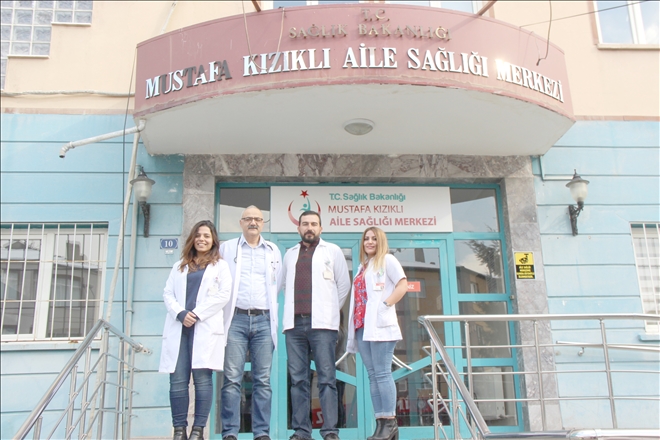 Aile Hekimlerinden çalışanlarına örnek olacak destek 