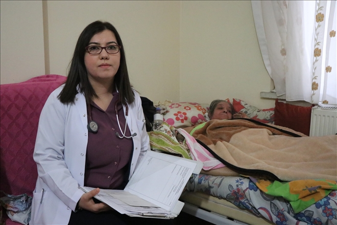 Yatalak hastaya İl Sağlık Müdürlüğü sahip çıktı 