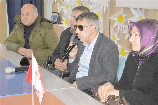 Tekden Koleji öğrencileri gazileri ağırladı 