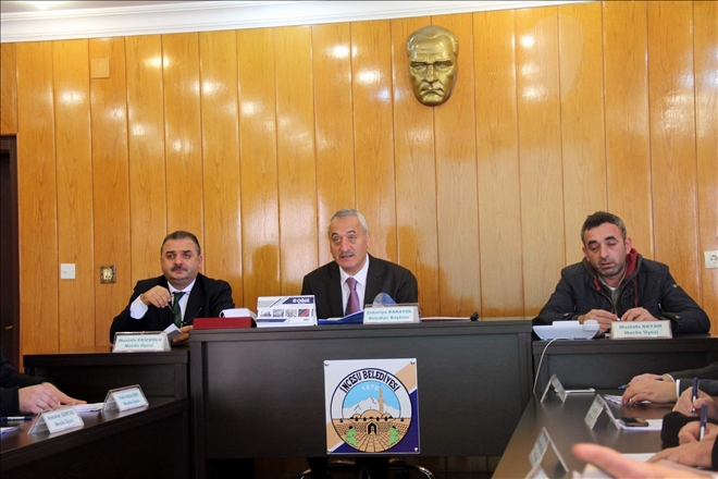 İncesu Belediyesi´nde yılın ilk meclis toplantısı yapıldı 