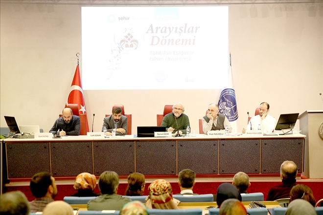 BÜSAM´dan ?Arayışlar Dönemi´ Paneli 