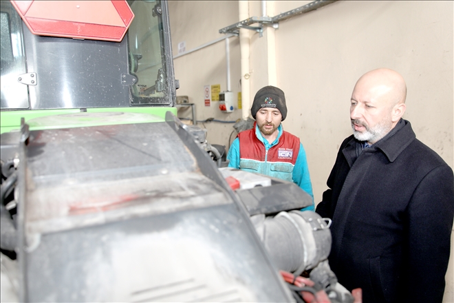 Kocasinan´ın atölyesi, ekonomiye ve çevreye katkı sağlıyor 