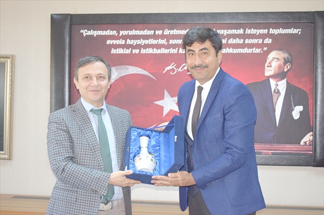 HAK-İŞ´den Erciyes Üniversitesi Rektörü´ne Ziyaret 