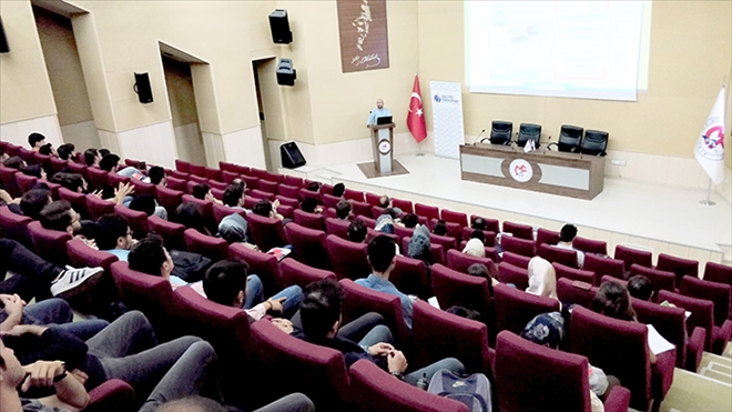 Patent Yarışması ile ilgili bilgilendirme toplantısı 
