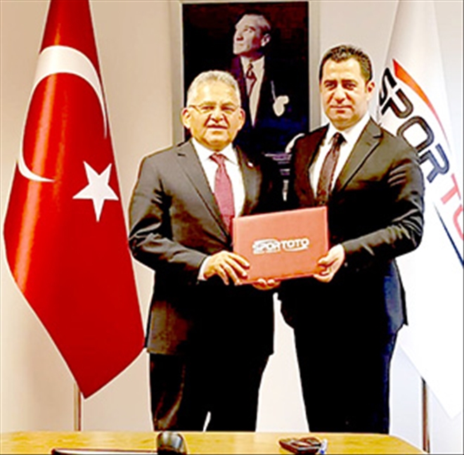 KAYSERİ´YE 15 MİLYON TL´LİK DESTEK