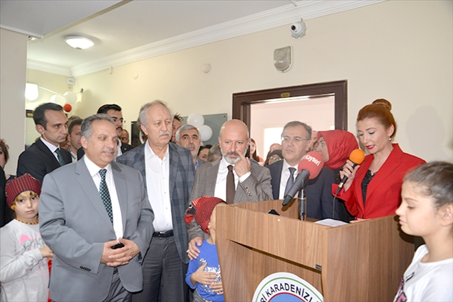 Kayseri Karadenizliler Derneği´nde coşkulu açılış 