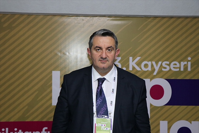 Saçmacı:?Hedefimiz 700 bin ziyaretçi 5 milyon kitap sloganını hayata geçirmek? 