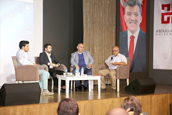 AGÜ´de Sürdürülebilirlik Konulu Panel 