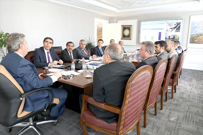KASKİ ile 2020 yılı yatırımları planlandı 