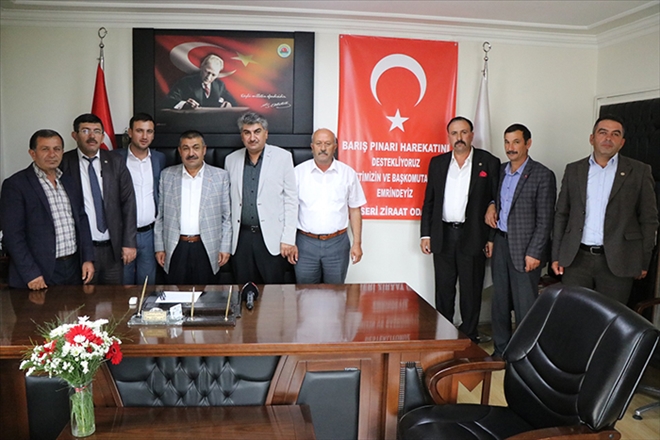 Ziraat Odaları´ndan ´Barış Pınarı´ Harekatına destek 
