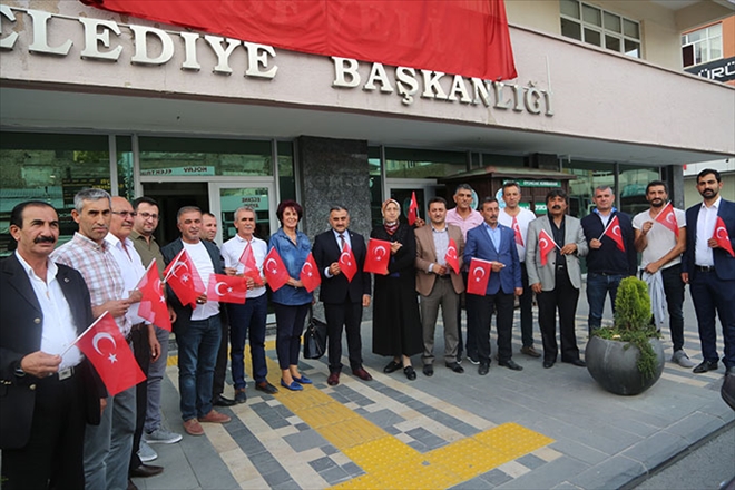 Develi Belediye Meclisinden barış pınarı harekâtına tam destek 