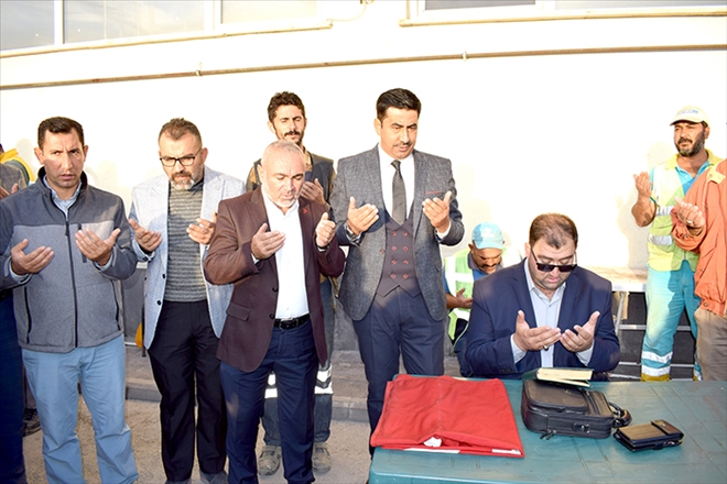 İşçilerden Fetih Suresiyle Barış Pınarı Harekatına Destek 
