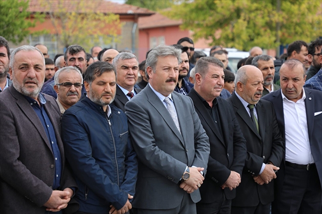 Başkan Palancıoğlu´ndan başsağlığı mesajı 