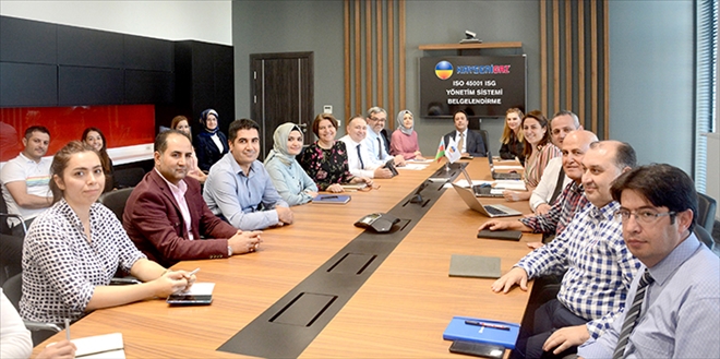 Doğalgaz dağıtım sektörünün ilk ISO 45001 belgesini Kayserigaz aldı 