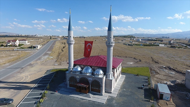 Cumhurbaşkanı, Mustafa-Reyhan Yalınoğlu Camii´ni ibadete açacak 