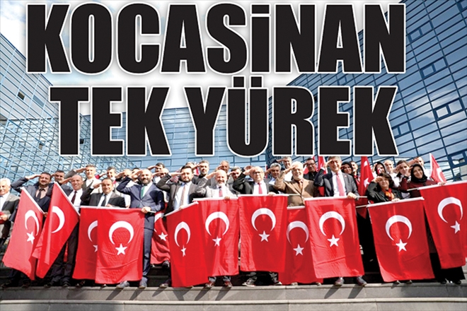Kocasinan Belediye Meclisi, tek yürek 