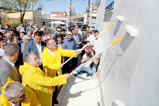 ?Belediye Mahallemizde´ örnek oldu 