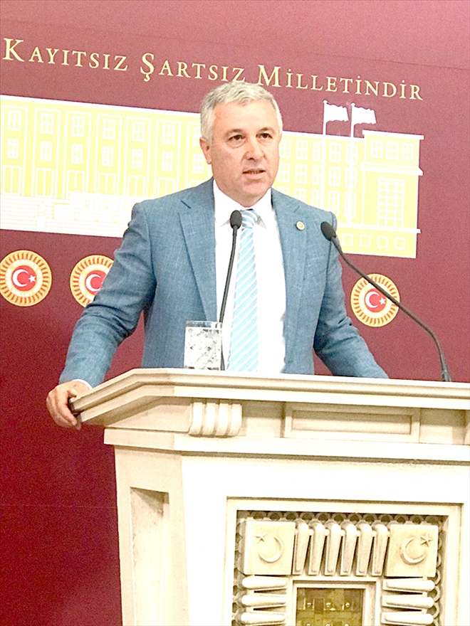 ARIK OKULDA BASKI İDDİALARINI MECLİSE TAŞIDI
