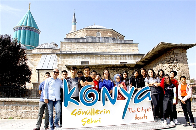 Kayseri Emniyetinden Öğrencilere Tarihi ve Kültürel Gezi
