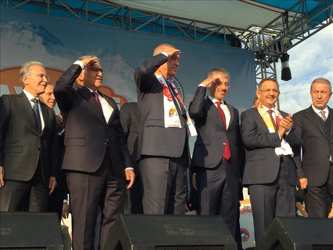 KAYSERİ´DEN MEYDAN OKUDU