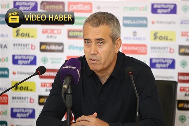 Özdeş: ?Kalecimiz Fatih bizi mağlubiyetten kurtardı? 