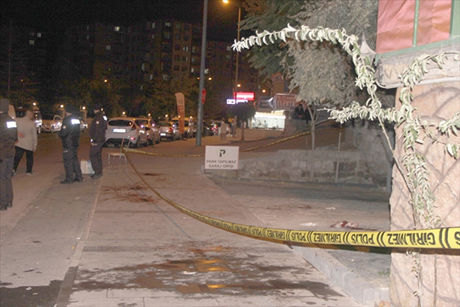 Kayseri´de bıçaklı kavga: 2 yaralı