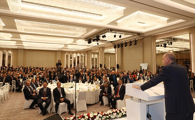 Cumhurbaşkanı Erdoğan: 