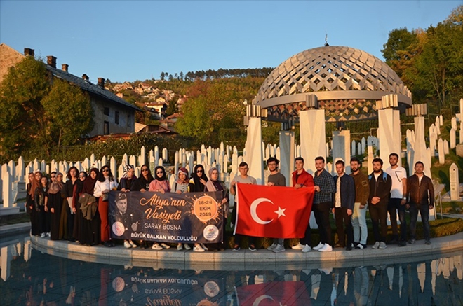 Öğrencilerin Büyük Balkan Yolculuğu devam ediyor 
