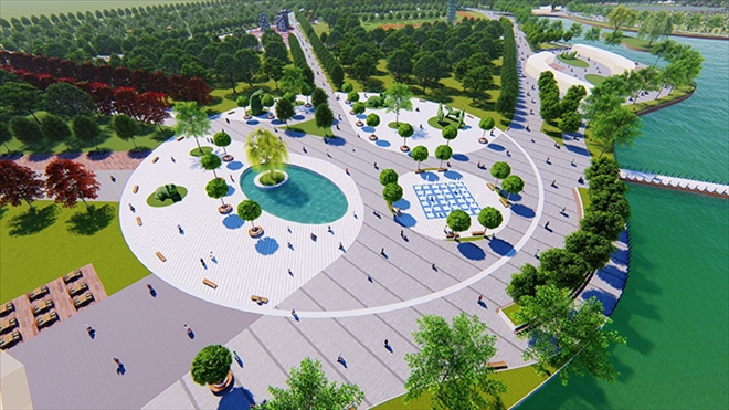 Kayseri Yeşil Alanda da Lider Şehir 