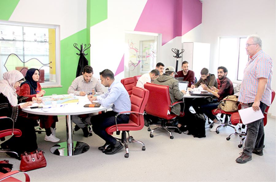 Filistinli Girişimciler Erciyes Teknopark’ta Eğitim Almaya Devam Ediyor 