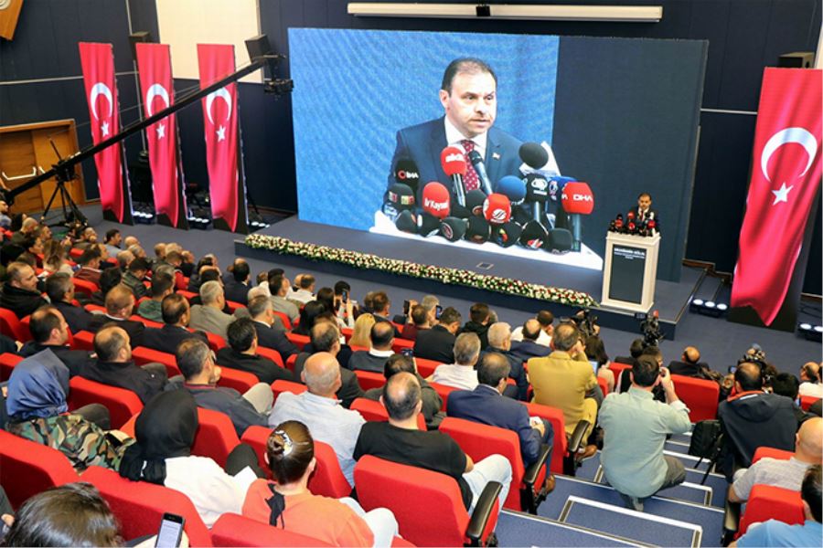 Erciyes Anadolu Holding isim ve tanıtım lansmanını yaptı 