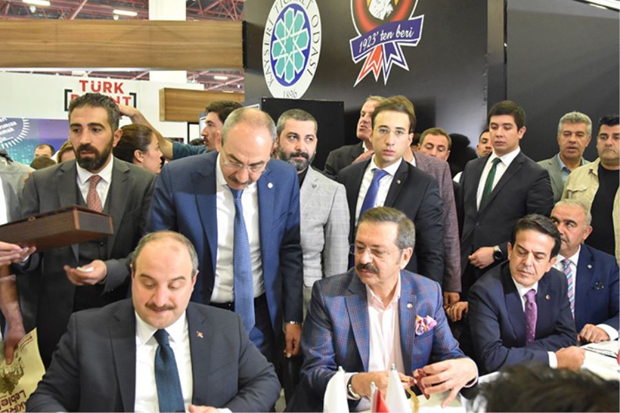 KTO, YÖREX için Antalya’da 