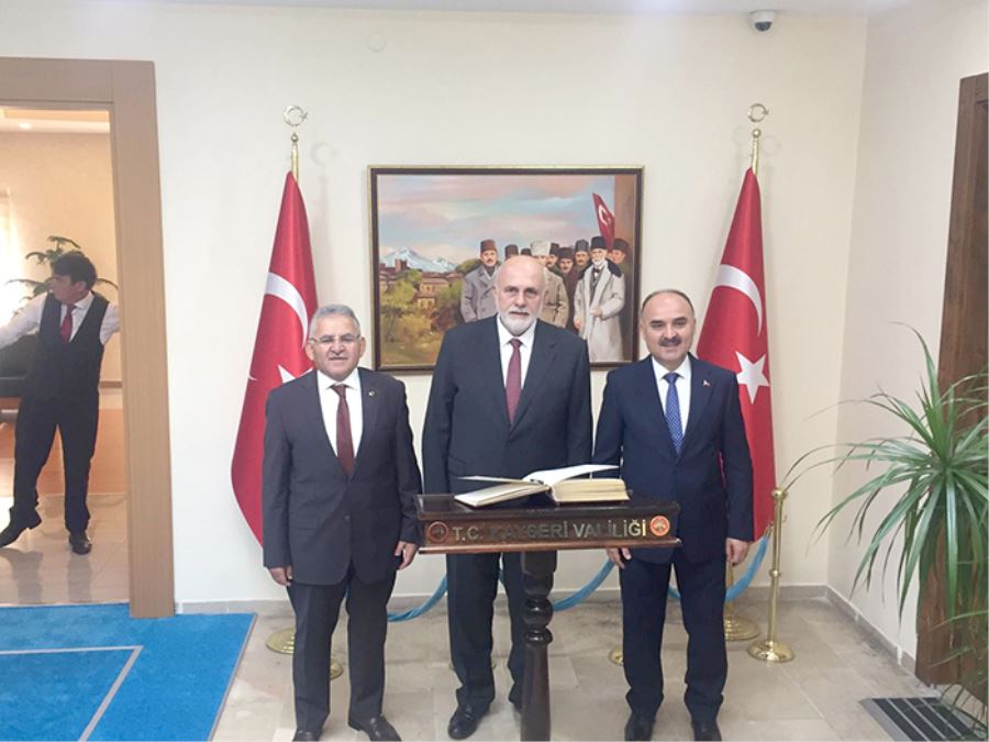 ”Kayseri hizmet anlamında çok şanslı bir şehir” 