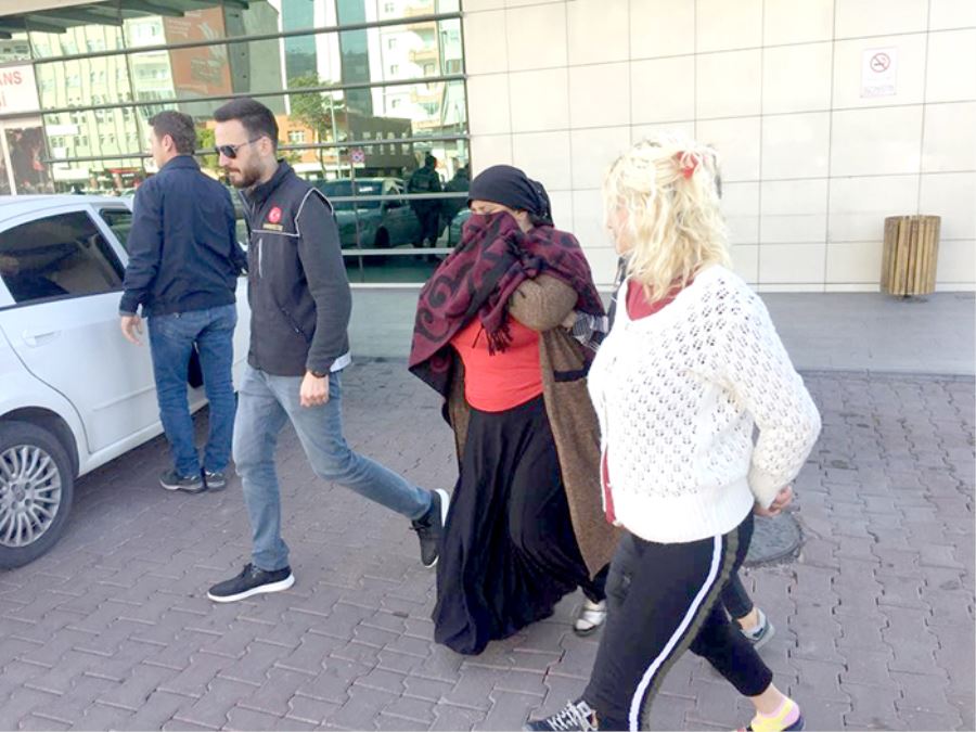 Şafak operasyonunda gözaltına alınan 4 kişi adliyede 